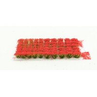 Flowers - Red Charm 6mm