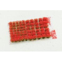 Flowers - Red Charm 6mm