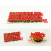 Flowers - Red Charm 6mm