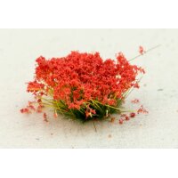 Flowers - Red Charm 6mm