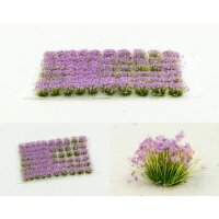 Flowers - Violet Dream  6mm