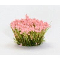 Flowers - Hibiscus Pink 6mm