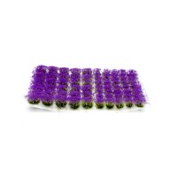 Flowers - Lavender Purple 6mm