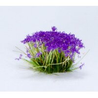 Flowers - Lavender Purple 6mm