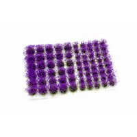Flowers - Lavender Purple 6mm