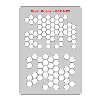Stencil - Hex 2 - Gr. M