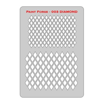 Stencil - Diamonds - Gr. M