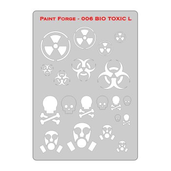 Stencil - Bio Toxic - Gr. M