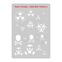 Stencil - Bio Toxic - Gr. M