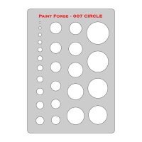 Stencil - Circle - Gr. M