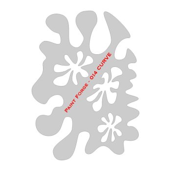 Stencil - Curve - Gr. M