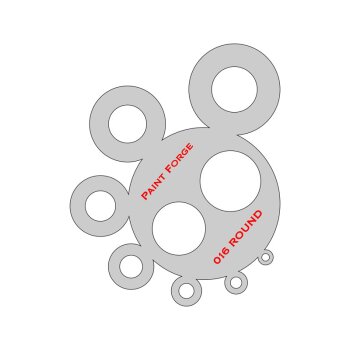 Stencil - Round - Gr. M