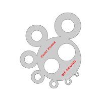 Stencil - Round - Gr. M