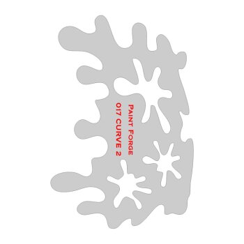 Stencil - Curve 2 - Gr. M