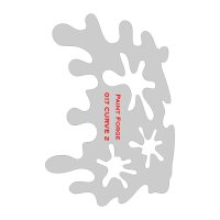 Stencil - Curve 2 - Gr. M