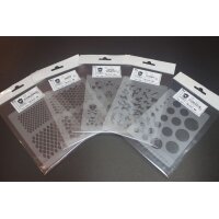 Stencil - Hex - Gr. L