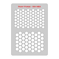 Stencil - Hex - Gr. L