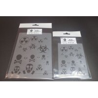 Stencil - Hex 2 - Gr. L