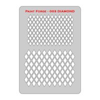 Stencil - Diamonds - Gr. L