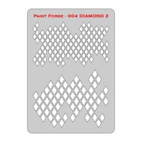 Stencil - Diamonds 2 - Gr. L