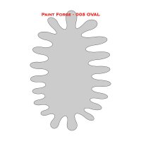 Stencil - Oval - Gr. L