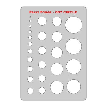 Stencil - Circle - Gr. L