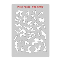 Stencil - Camo - Gr. L