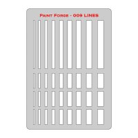 Stencil - Lines - Gr. L