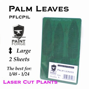 Laser Cut Plants - Palm Leaves - Gr. L