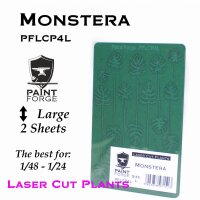 Laser Cut Plants - Monstera - Gr. L