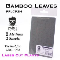 Laser Cut Plants - Bamboo Leaves - Gr. M