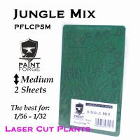 Laser Cut Plants - Jungle Set - Gr. M