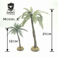 Resin Plants - - Palm Trunk A - Gr.  M 120mm