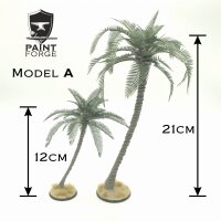 Resin Plants - - Palm Trunk A - Gr.  M 120mm