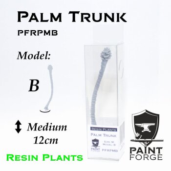 Resin Plants - Palm Trunk B - Gr.  M 120mm