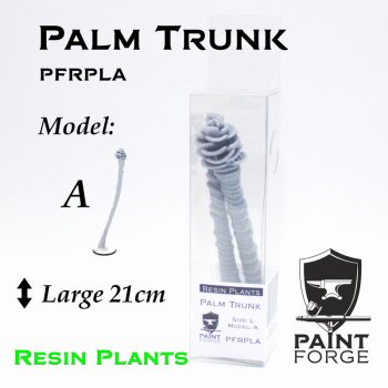 Resin Plants - Palm Trunk A - Gr.  L 210mm