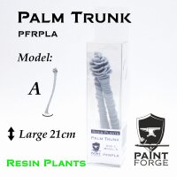 Resin Plants - Palm Trunk A - Gr.  L 210mm