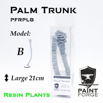 Resin Plants - Palm Trunk B - Gr.  L 210mm