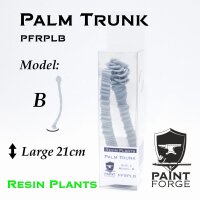 Resin Plants - Palm Trunk B - Gr.  L 210mm