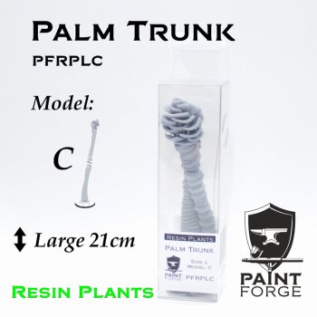Resin Plants - Palm Trunk C - Gr.  L 210mm