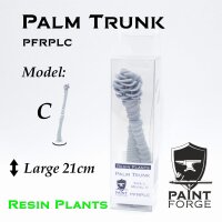 Resin Plants - Palm Trunk C - Gr.  L 210mm