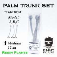 Resin Plants - Palm Trunk Set - Gr. M 120mm