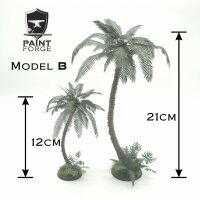 Resin Plants - Palm Trunk Set - Gr. L 210mm