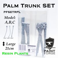 Resin Plants - Palm Trunk Set - Gr. L 210mm