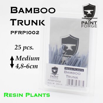 Resin Plants - Bamboo Trunk - Gr. M 60mm