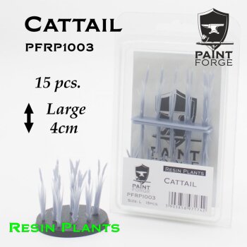 Resin Plants - Cattail - Gr. L 40mm