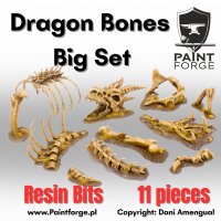 Resin Bits - Dragon Bones Big Set