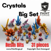 Resin Bits - Crystals Big Set