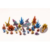 Resin Bits - Crystals Big Set