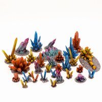 Resin Bits - Crystals Big Set